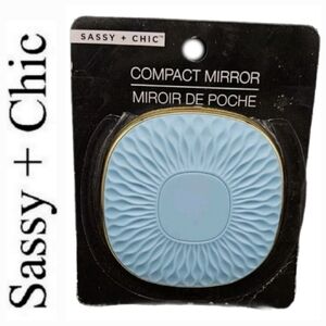 Sassy + Chic 10X Magnification Dual Mirror Compact